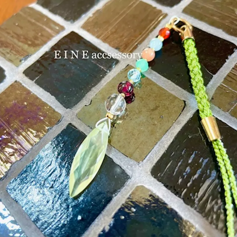 パワーストーン　ストラップ