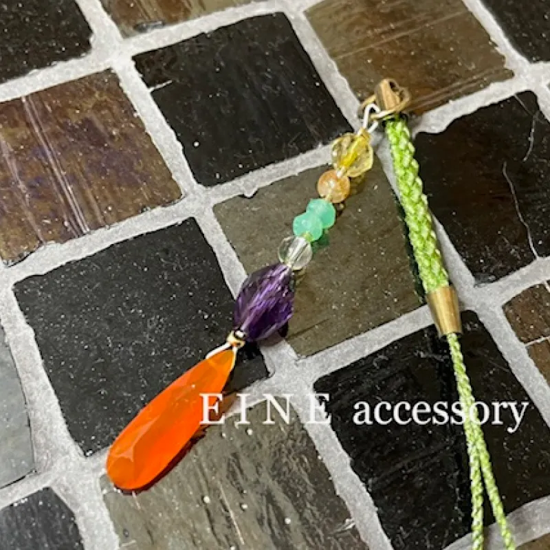 パワーストーン　ストラップ