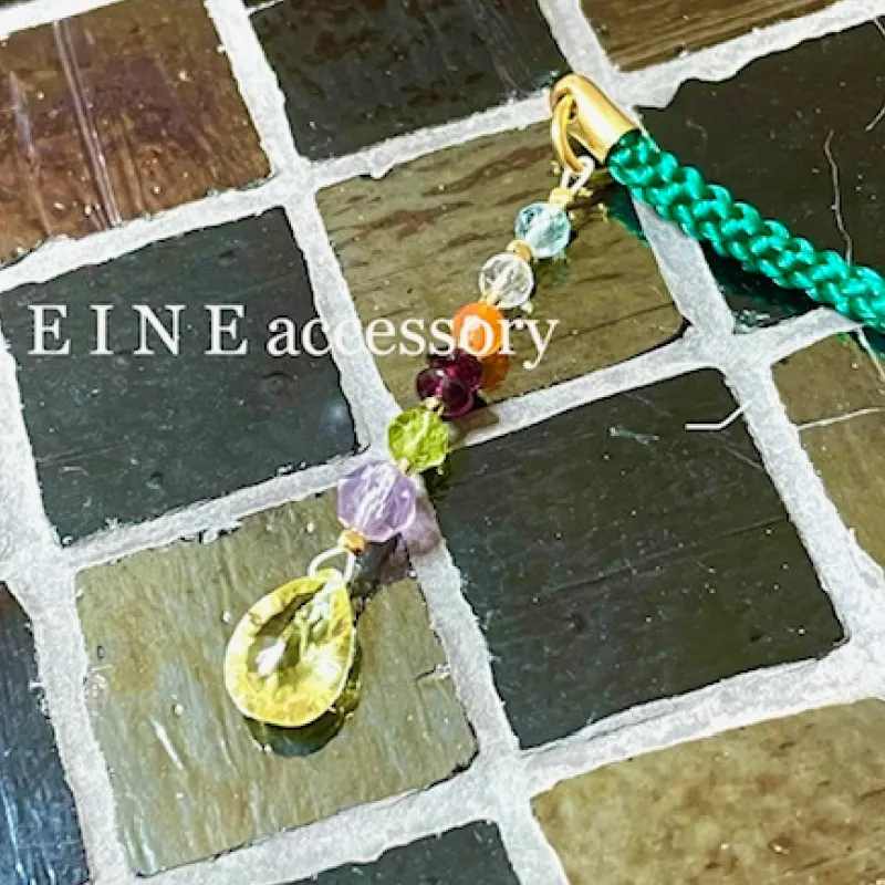 パワーストーン　ストラップ