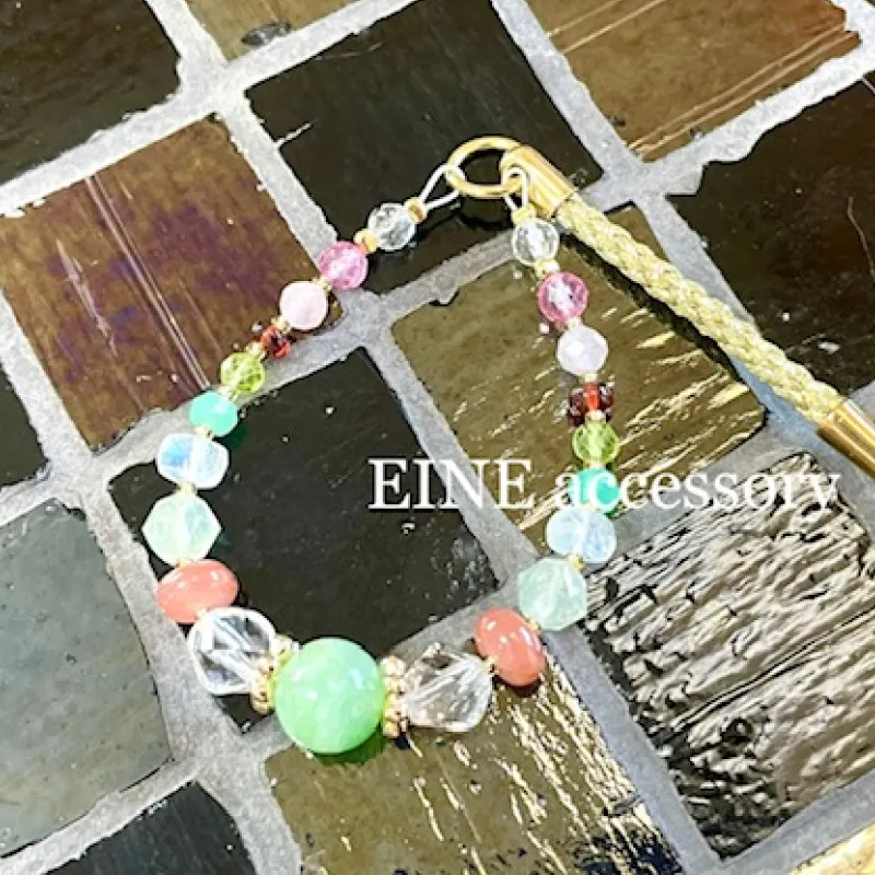 パワーストーン　ストラップ