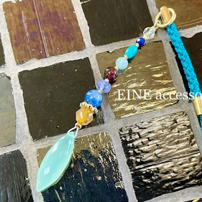 パワーストーン　ストラップ